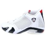 NIKE ナイキ 19SS ×NIKE AIR JORDAN 14 RETRO シュプリーム エアジョーダン14 ハイカットスニーカー ホワイト US9.5/27.5cm BV7630-106