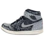 ナイキ AIR JORDAN HIGH Rebellionaire エアジョーダン 1 ハイ OG リベリオネア ハイカットスニーカー シューズ US10/28.0cm 555088-036
