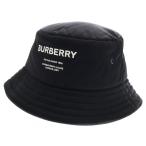 BURBERRY バーバリー バケットハット ブラック ナイロン 8044081 帽子
