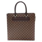 LOUIS VUITTON ルイヴィトン ダミエ ヴェニスGM ブラウン PVC トートバッグ ハンドバッグ