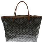 GOYARD ゴヤール サンルイGM トートバッグ ハンドバッグ 肩掛けバッグ ブラウン PVCレザー