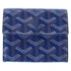 GOYARD ゴヤール マリニー コインケース コンパクト財布 ブルー PVC