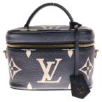 LOUIS VUITTON ルイヴィトン モノグラムアンプラント ヴァニティPM 2wayショルダーバッグ ハンドバッグ ブラック レザー RFID M45780
