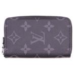 LOUIS VUITTON ルイヴィトン モノグラムエクリプス ジッピー コインパース ヴェルティカル コインケース 財布 ブラック PVC M81662