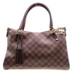 LOUIS VUITTON ルイヴィトン ダミエ リミントン ハンドバッグ ブラウン N40023