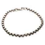 TIFFANY&Co ティファニー ベネチアン ブレスレット シルバー チェーン SV925