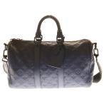 ショッピングヴィトン ルイヴィトン トリヨンモノグラム キーポル バンドリエール35 2WAYバッグ ボストンバッグ ショルダーバッグ 金具 レザー M11691