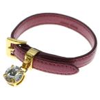 miumiu ミュウミュウ レザーバングル 