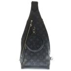 LOUIS VUITTON ルイヴィトン モノグラム エクリプス デュオ・スリングバッグ ウエストバッグ ボディバッグ M30936 ICタイプ