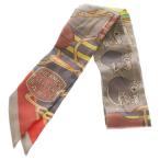 HERMES エルメス ツイリー タッタソール シルクスカーフ マルチカラー