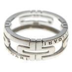 BVLGARI ブルガリ オープンパレンテシ リング ホワイトゴールド 750WG #55 指輪 ジュエリー