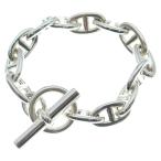 HERMES エルメス シェーヌダンクルGM 13コマ チェーン ブレスレット シルバー