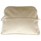 ショッピングエルメス HERMES エルメス ボリード ポーチ GM ベージュ キャンバス