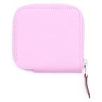 HERMES エルメス アザップ コンパクトミニ シルクイン コインケース モーヴシルベストル エプソン シルバー金具 小銭入れ