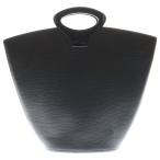 LOUIS VUITTON ルイヴィトン エピ ノクタンブル ハンドバッグ トートバッグ ブラック ノワール レザー M54522 シルバー金具