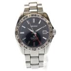 GRAND SEIKO グランドセイコー メカニカル GMT 黒文字盤 ステンレス 自動巻き SS/AT SBGM001