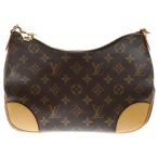 LOUIS VUITTON ルイヴィトン モノグラム ブーローニュNM 2wayバッグ ブラウン PVCレザー ショルダーバッグ RFID M45832
