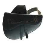 Christian Dior Christian Dior ×CACTUS JACK Saddle Bagkaktas Jack седло сумка "body" черный / Brown 1ADPO093SOT