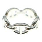 ショッピングHERMES HERMES エルメス シェーヌダンクル アンシェネPM リング シルバー