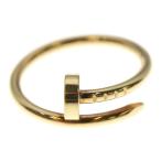 Cartier カルティエ ジュストアンクル リング 指輪 K18YG イエローゴールド