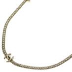 CHANEL Chanel здесь Mark длинный колье Gold GP A24B аксессуары 