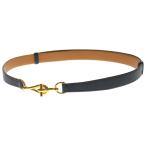 HERMES エルメス ベルト Y刻印 ゴールド金具 ブラック