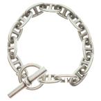 HERMES エルメス シェーヌダンクルGM 14コマ チェーン シルバー Ag925 73.1g