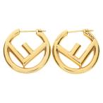 FENDI フェンディ エフイズ ピアス ゴールド GP アクセサリー