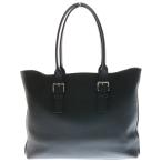 LOUIS VUITTON ルイヴィトン カバ・ヴォワヤージュ ブラックトリヨンレザー トートバッグ ハンドバッグ M50086