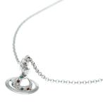 ショッピングVivienne Vivienne Westwood ヴィヴィアンウエストウッド スモールオーブ ネックレス ペンダント シルバー メタル ラインストーン