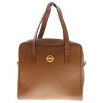CELINE セリーヌ マンテル タン レザー トートバッグ キャメル ブラウン ヴィンテージ