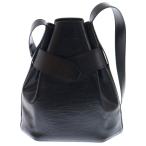 LOUIS VUITTON ルイヴィトン エピ サックデポールGM M80155 ショルダーバッグ 肩掛けバッグ ブラック