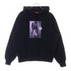 SUPREME シュプリーム 24AW Kate Moss Hooded Sweatshirt ケイトモス フーデッド プルオーバー スウェットパーカー ブラック