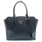 ショッピングPRADA PRADA プラダ 2WAY ハンドバッグ ショルダーバッグ レザー ブラック 1BA113