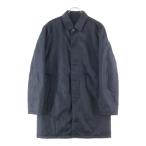 ショッピングプラダ PRADA プラダ 中綿入りパテッド比翼ボタンステンカラーコート ブラック UGW616