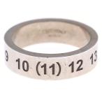 Maison Margiela mezzo n Margiela 11 кольцо 925 кольцо серебряный #59 SM1UQ0050