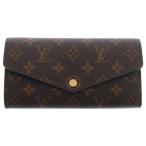 LOUIS VUITTON ルイヴィトン モノグラム ポルトフォイユサラ 長財布 ブラウン PVC M60531