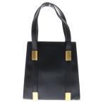 CELINE セリーヌ ハンドバッグ トートバッグ ブラック ゴールド金具 レザー ヴィンテージ