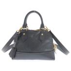 LOUIS VUITTON ルイヴィトン モノグラムアンプラント ネオ アルマBB 2WAY ショルダーバッグ ハンドバッグ ブラック レザー RFID M44829