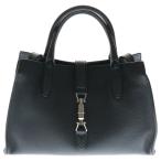 GUCCI グッチ ニュージャッキー 2WAY ハンドバッグ ショルダーバッグ ブラック レザー 365460