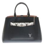 ショッピングルイヴィトン LOUIS VUITTON ルイヴィトン エピ マレルトートMM 2WAY レザーハンドバッグ ショルダーバッグ ブラック/ピンク M59952
