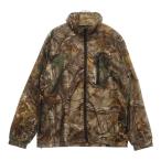 STUSSY (ステューシー) Realtree Micro Rip リアルツリー マイクロリストップ カモフラ柄 ジップアップジャケット カーキ 115404C