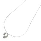 TIFFANY&amp;Co ティファニー ダブルティアドロップ チェーンネックレス SV925 シルバー レディース