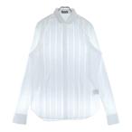 ショッピングdior Dior HOMME ディオールオム 07SS ラウンドカラー長袖ドレスシャツ ホワイト 8E352660641