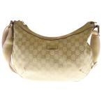 ショッピングＧＧ GUCCI グッチ GGキャンバス ショルダーバッグ ハンドバッグ ベージュ×ピンク 181092 ゴールド金具