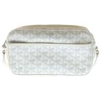 ショッピングゴヤール GOYARD ゴヤール カップヴェールPM ショルダーバッグ ハンドバッグ ホワイト PVCレザー