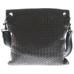 ショッピングボッテガ・ヴェネタ BOTTEGA VENETA ボッテガヴェネタ イントレチャート ショルダーバッグ ブラウン レザー