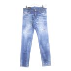 DSQUARED2 ディースクエアード SLIM JEAN デニムパンツ ジーンズ インディゴ S71LB0954