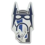 HERMES エルメス シュヴァルマスケ ピン ブローチ シルバー×ブルー メタル