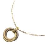 Cartier カルティエ トリニティ スモール ネックレス Au750 K18 ペンダント B7224817